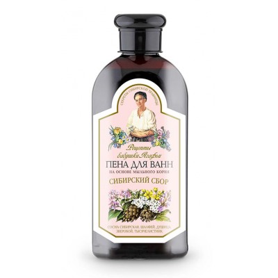 西伯利亞草本倍護泡泡浴露 500ml